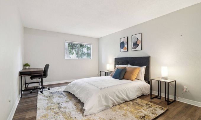 Gainesville Apartamento | Sweetwater 24A I Beautiful 1Bd Apt I Free Parking
