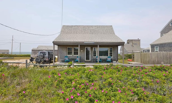 Nantucket Cabaña | Swept Away - Madaket Beachfront