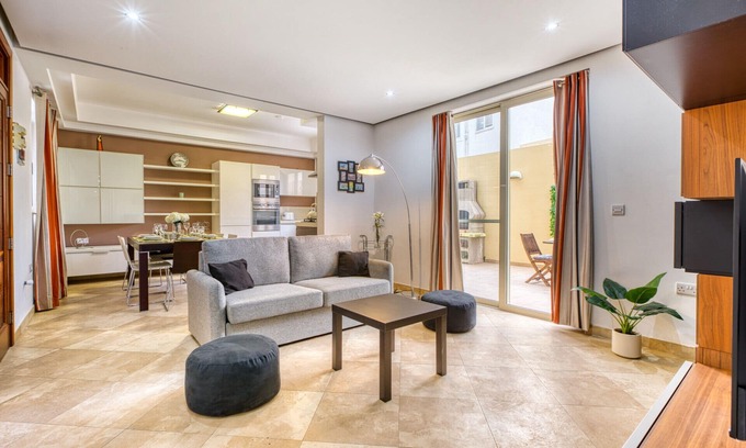 Tal-Ibrag Apartamento | Swieqi 3 bedroom with Patio