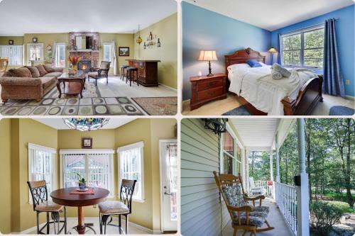 Swiftwater Casa | Swiftwater 4BR Home with Fireplace & Backyard