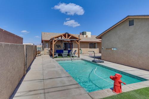 Lake Havasu City Casa | Swim, Grill and Chill Lake Havasu City Getaway