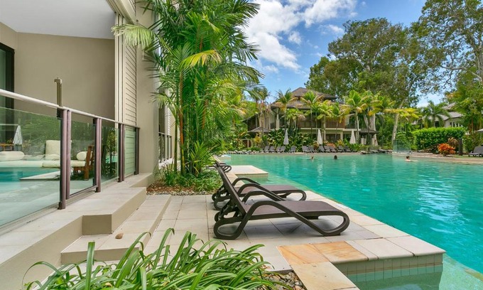 Palm Cove Apartamento | Swim Out Apartments in Triton Street Beachfront Resort Palm Cove