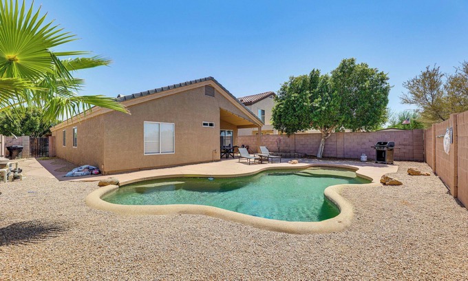 Parkwood Ranch Casa | Swim & Unwind: 'Wildrose Retreat' in Mesa!