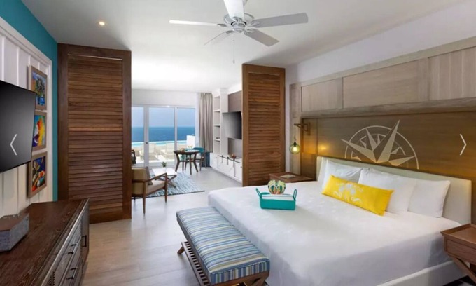 Puerto Morelos Apartamento | Swim-Up Suite/Infinity Pool/Private Terrace/Caribbean Sea Views ; Adults-Only