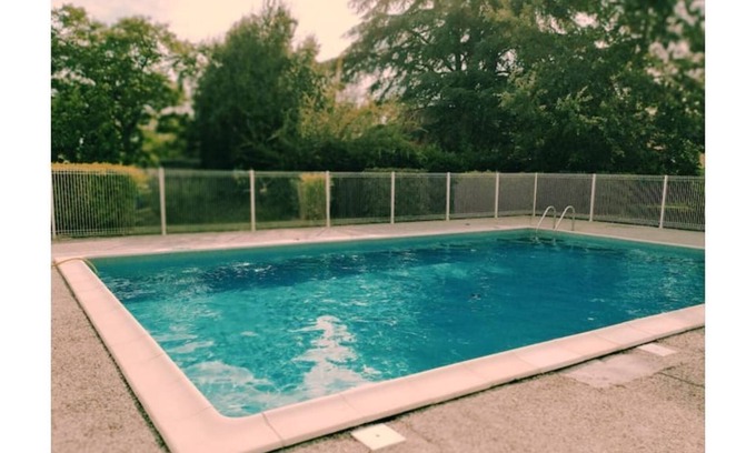 Gaillac Apartamento | #Swimming pool, gym, zenitude at 'Levant de Marie'.