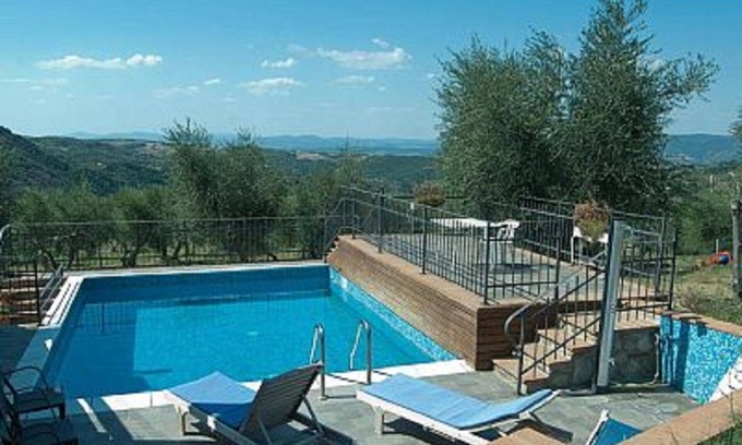 Castel del Piano Otro | Piscina en un centro de la zona Agriturismo maremme-Valle de Orcia relajante y virgen