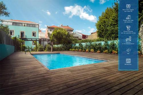 Centro / Baixa Apartamento | Swimming Pool Luxury House 1