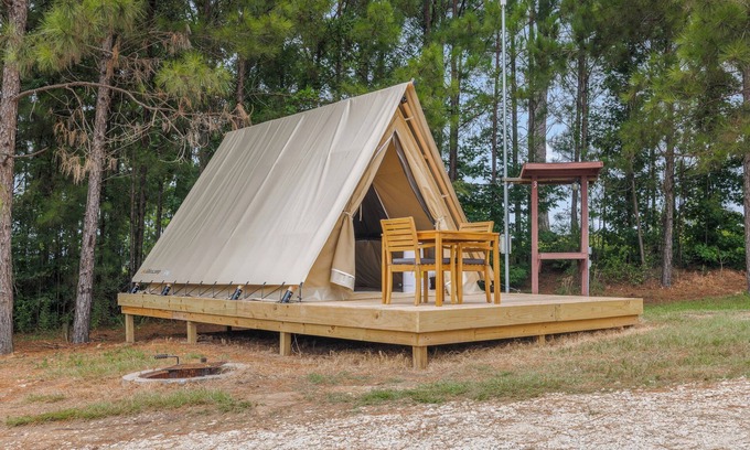 Onalaska Alquiler De RV | Swims and Sunsets, Glamiping at Lake Livingston