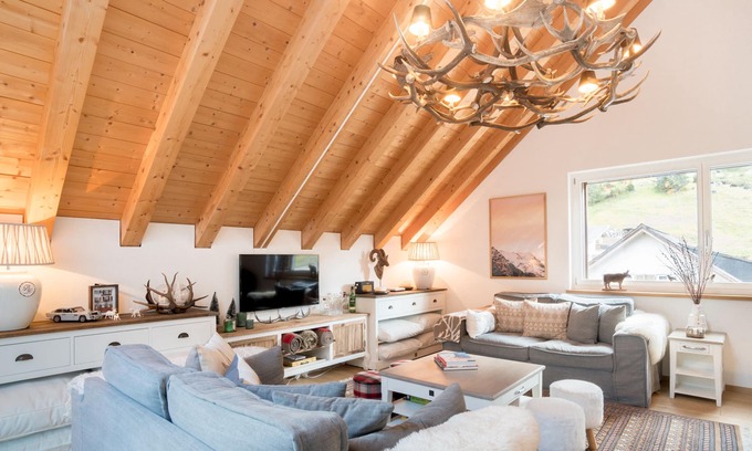 Andermatt Apartamento | Swiss Family Penthouse at the foot of the ski slopes