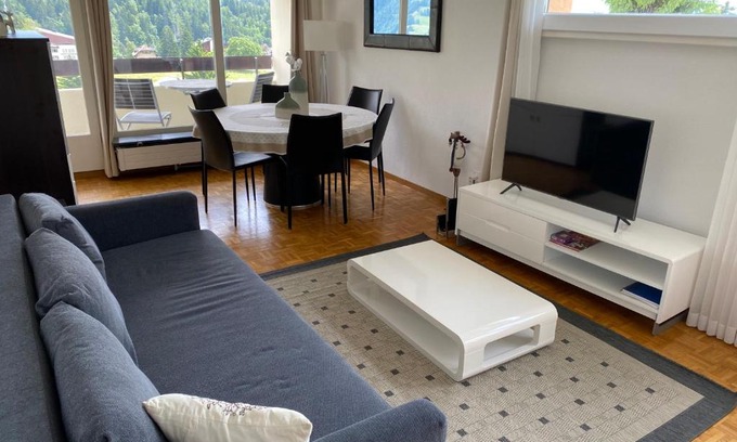 Leysin Apartamento | Swiss Mountains