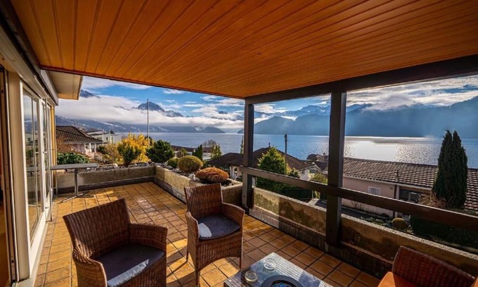 Weggis Apartamento | Swiss Paradise Weggis