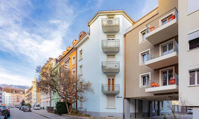 Alt-Wiedikon Apartamento | Swiss Star Zurich Sihlfeld - Self Check-In