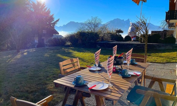 Goldiwil Apartamento | SwissHut Stunning Views Alps - Apart. Aeschlen Down