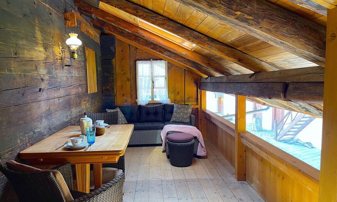 Ramsei Apartamento | SwissHut Stunning Views Alps & Lake - Apart. Erli Up
