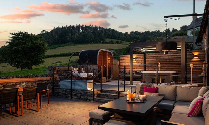 Pontfadog Cabaña | Swn y Nant - Luxury Cottages