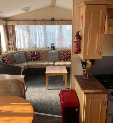 Ingoldmells Apartamento | Sws Coral Beach 3 bedroom sleeps 6