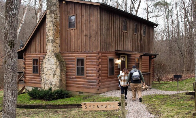 Rockbridge Cabina | Sicomoro | Colinas de Hocking