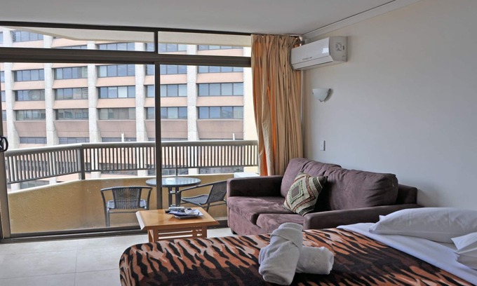 Darlinghurst Apartamento | Apartamento de 1 dormitorio con balcón en la ciudad de Sídney