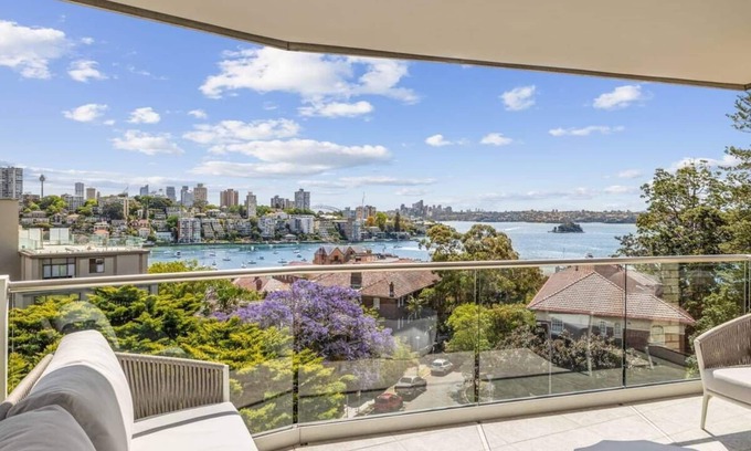 Double Bay Apartamento | Sydney Harbour View Penthouse, Double Bay