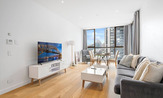 Ultimo Apartamento | SydneyCBD 2Br Chinatown/ICC/Haymarket with Parking
