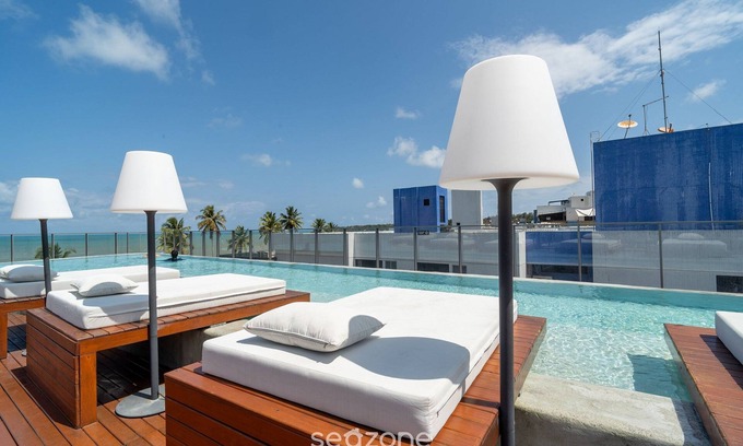 Cabo Branco Apartamento | SYH - Complete Beachfront Condominium in Cabo Branco/pb