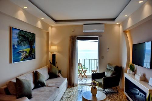 Xylokastron Apartamento | Sykea Luxury Apartment