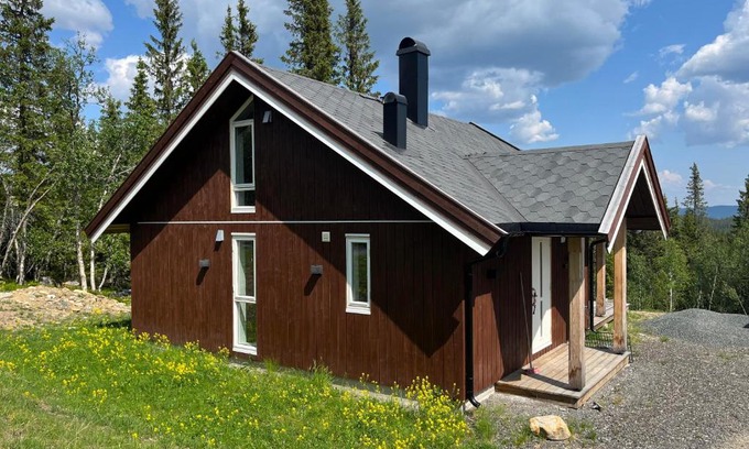 Nordre Land Casa | Sykkelhytte ved Slåtten i Synnfjellet