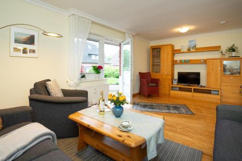 Kleinmorsum Apartamento | Sylter Seestern App Hans