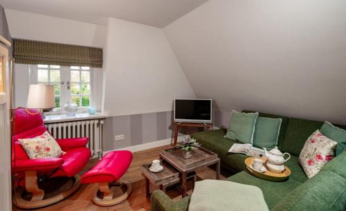 Kleinmorsum Apartamento | Sylter Seestern App Hortensie