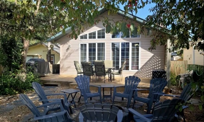 Sylvan Lake Casa | Sylvan Lake Cottage 1/2 cuadra de la playa