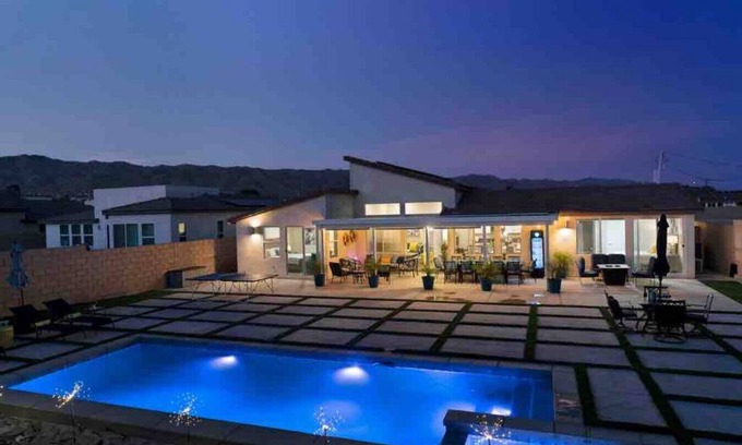 Desert Hot Springs Casa | Sylvanus V Mnasi 3 12651 Sylvanus Dr DHS