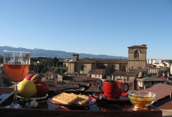 Romans-sur-Isere Cama Y Desayuno | Sylvie BARON - Composition Française - Chambres d'hôtes