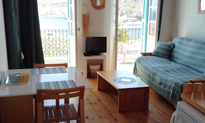 Symi Apartamento | Symi studio 89 Steps from center with a great view!