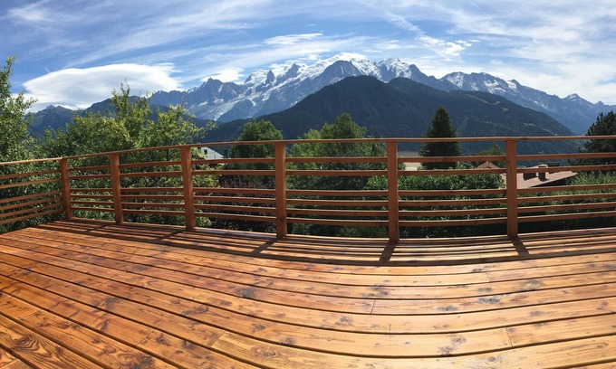 Plateau-d'Assy Chalet De Esquí | 🏔 Symphonie des Cimes - fully renovated 2024 | Rando & Tennis