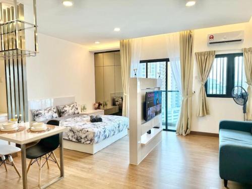 Seri Kembangan Apartamento | Symphony Tower - Epic City View, Netflix, Free Parking