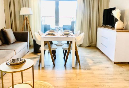 Darlowko Apartamento | Syrenka apartament