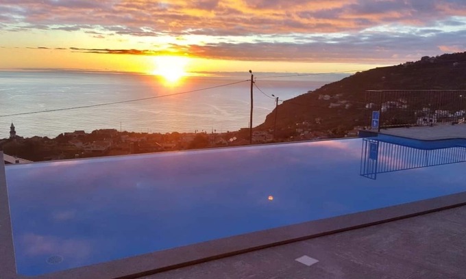 Arco da Calheta Casa | Syso House - Extraordinaria vista al mar ----- (Nuevas Promociones) -----