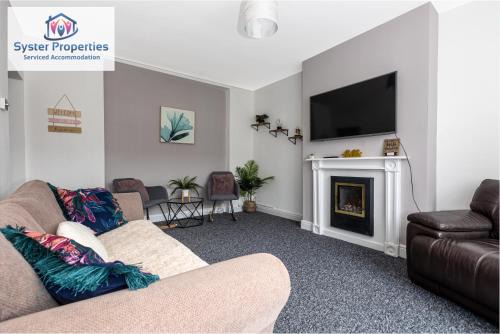 Leicester Casa | Syster Properties Leicester Short Stay with Free Parking LE3 Area