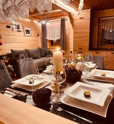 Ludzmierz Chalet De Esquí | SZAŁAS CHALET PRZY POTOKU Gospodarstwo Agroturystyczne Baciary