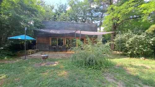 Szentendrei Casa | Szentendrei sziget, modern faház, télen is