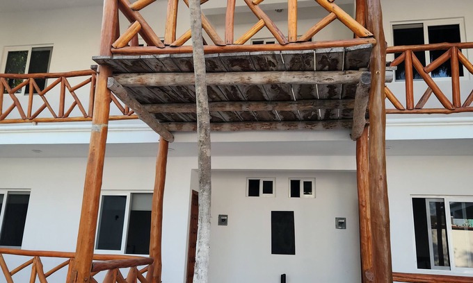 Downtown Holbox Cama Y Desayuno | Templo TäTá Holbox - 666