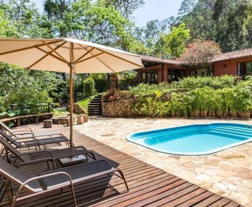 Araras Casa | Tékinfin, você chegou! Lindo sítio em Secretário!
