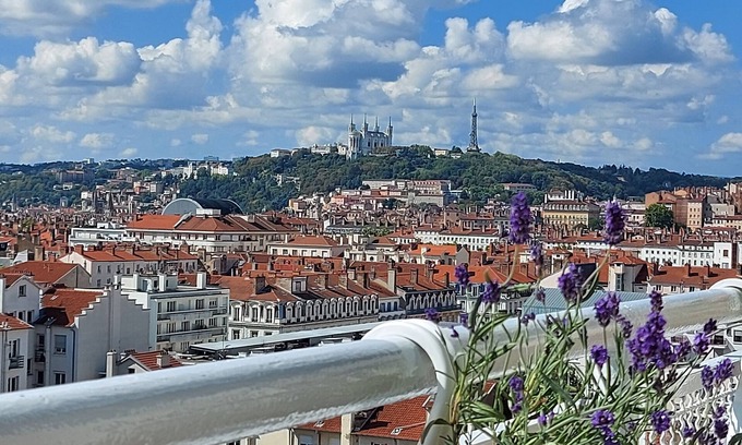 6th Arrondissement Apartamento | Tête d'Or Terraza Vista Hogar incluido Garaje privado