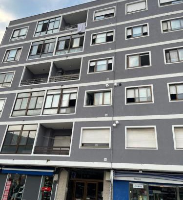 Bueu Apartamento | Tía Carmen, Piso familiar en centro Bueu