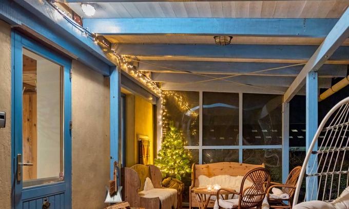 Steinberghaff Casa | Töpferhaus, Strandnah mit Gemütlichem Kaminofen und Arbeitszimmer