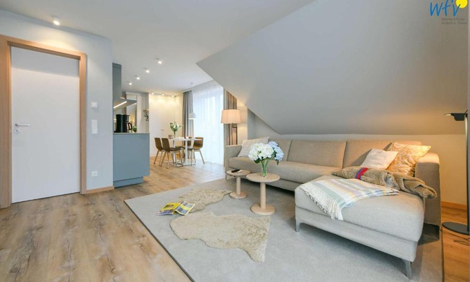 Juist Apartamento | Töwerhus - Wohnung Muschel