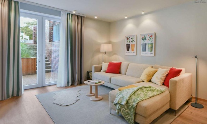 Juist Apartamento | Töwerhus - Wohnung Segel