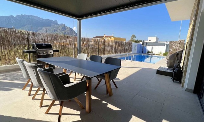 Vergel Villa | Unsere Neubau Villa Tortuga mit 3 Schlafzimmer in El Vergel