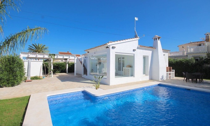 Els Poblets Villa | T-1118 Chalet recién renovado con muchos extras