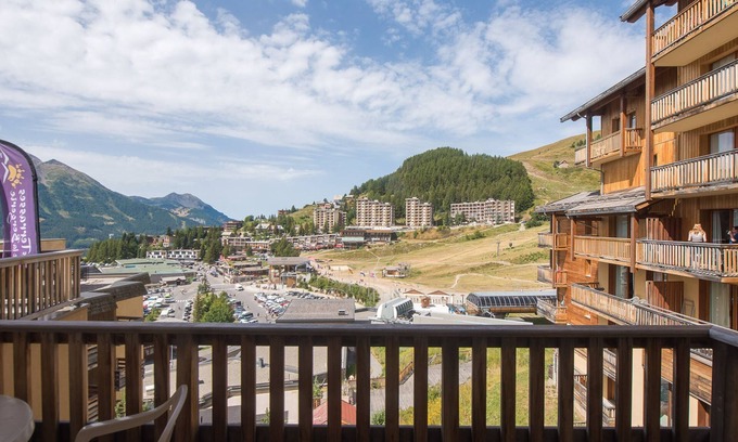 Orcieres-Merlette Apartamento | T. Bergerie A N°12 - 3P8